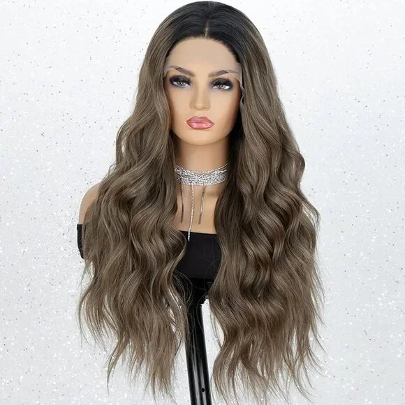 Ombre Brown Lace Wig